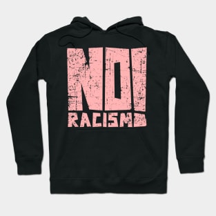 girly no racism Hoodie